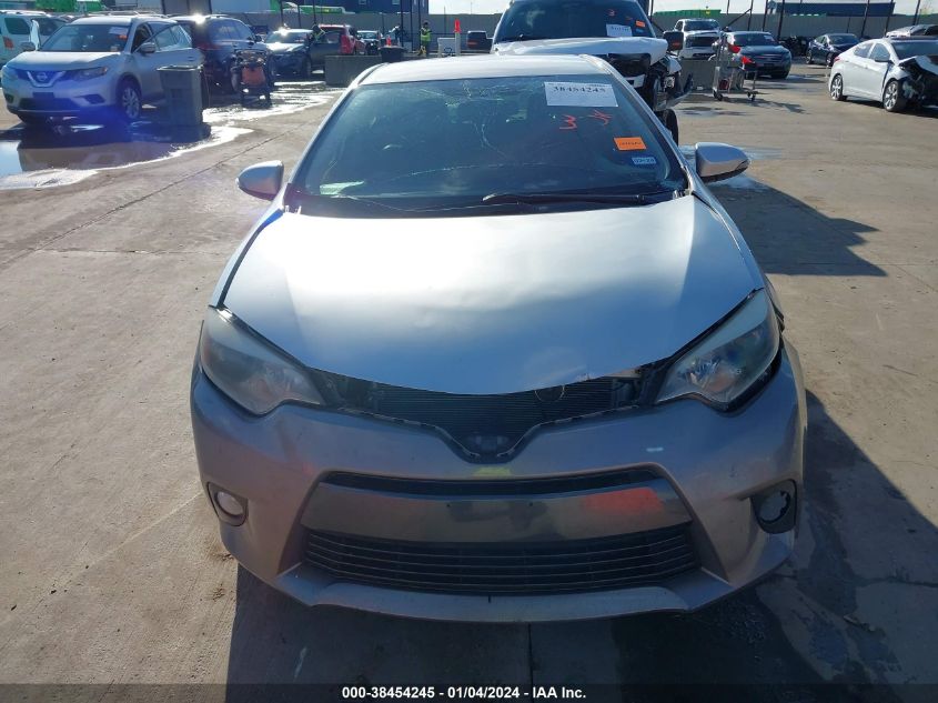 2015 TOYOTA COROLLA S - 2T1BURHE9FC354633
