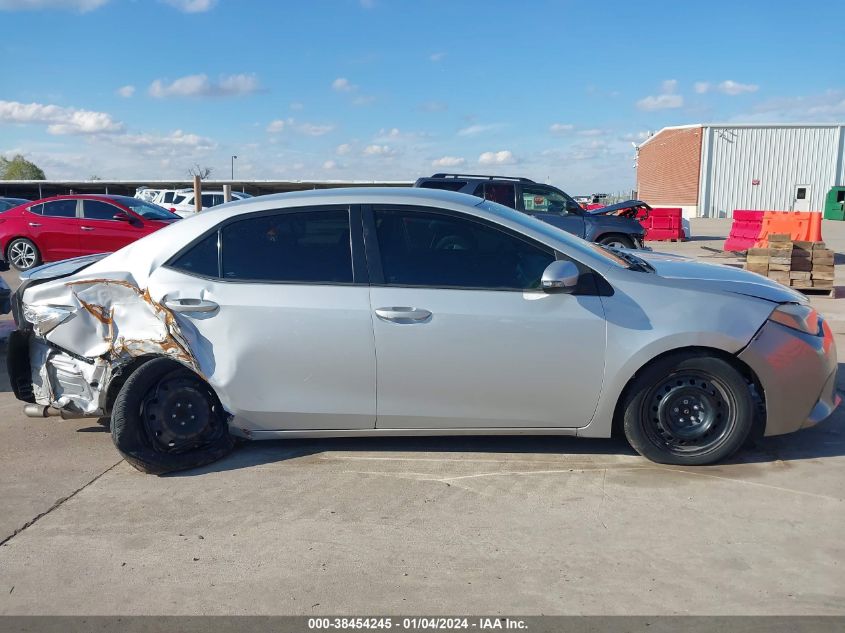 2015 TOYOTA COROLLA S - 2T1BURHE9FC354633