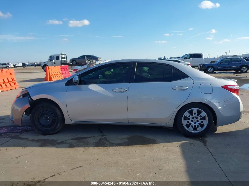 2015 TOYOTA COROLLA S - 2T1BURHE9FC354633