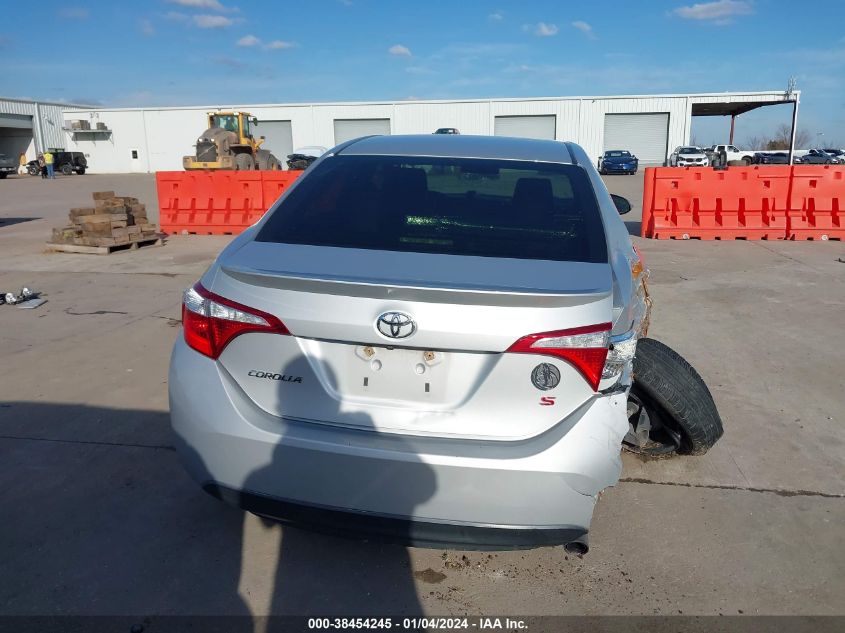 2015 TOYOTA COROLLA S - 2T1BURHE9FC354633