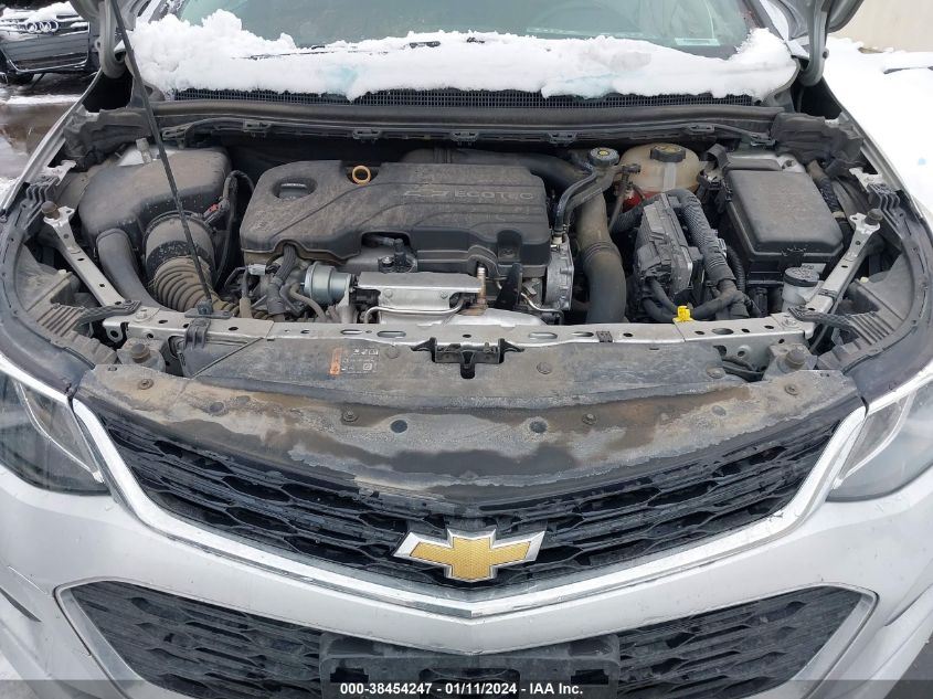 2017 CHEVROLET CRUZE LT - 1G1BE5SM5H7248134