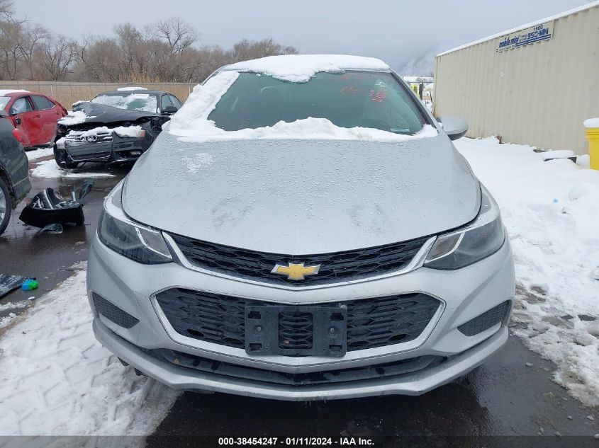 2017 CHEVROLET CRUZE LT - 1G1BE5SM5H7248134