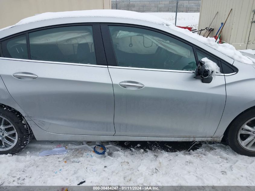 2017 CHEVROLET CRUZE LT - 1G1BE5SM5H7248134