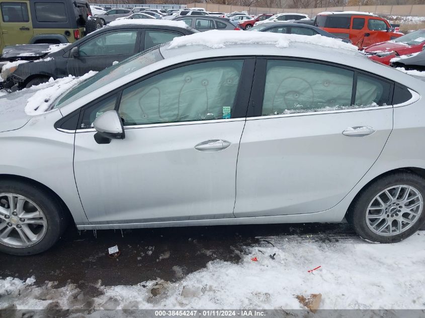 2017 CHEVROLET CRUZE LT - 1G1BE5SM5H7248134