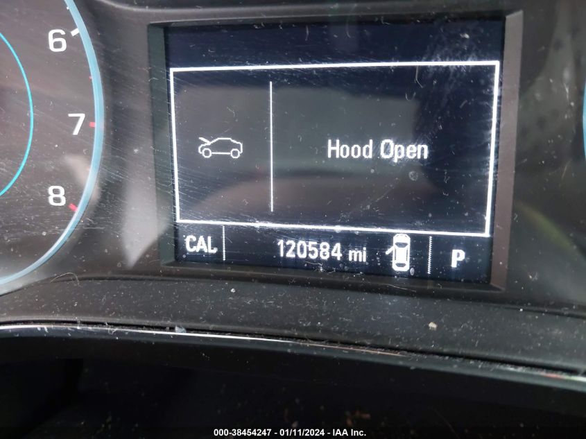 2017 CHEVROLET CRUZE LT - 1G1BE5SM5H7248134