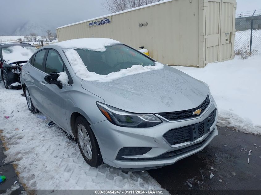 2017 CHEVROLET CRUZE LT - 1G1BE5SM5H7248134