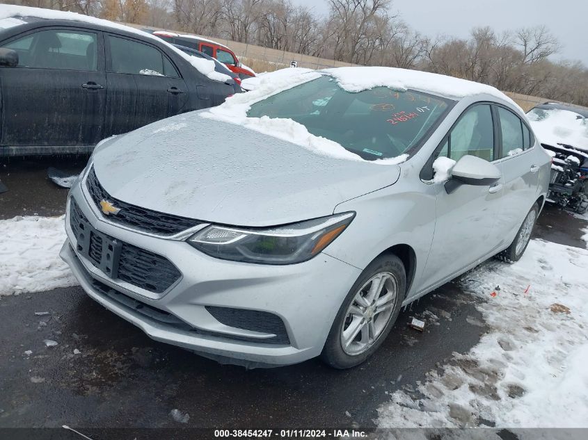 2017 CHEVROLET CRUZE LT - 1G1BE5SM5H7248134