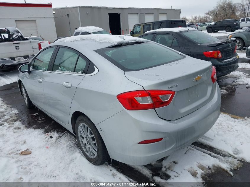 2017 CHEVROLET CRUZE LT - 1G1BE5SM5H7248134
