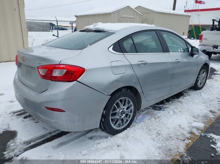 2017 CHEVROLET CRUZE LT - 1G1BE5SM5H7248134