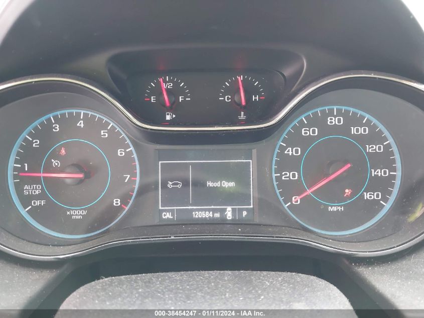 2017 CHEVROLET CRUZE LT - 1G1BE5SM5H7248134