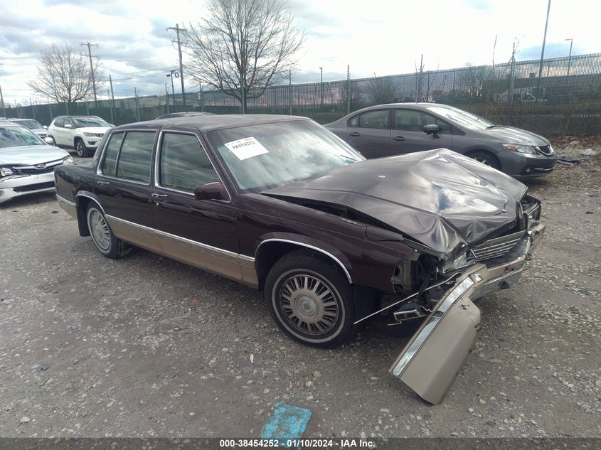 1992 CADILLAC DEVILLE