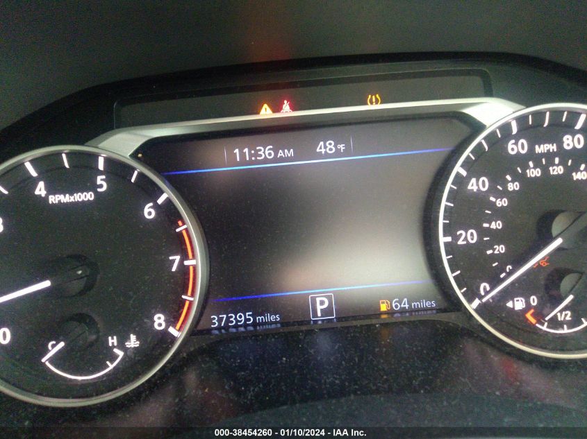 2022 NISSAN ALTIMA SV - 1N4BL4DV9NN335934