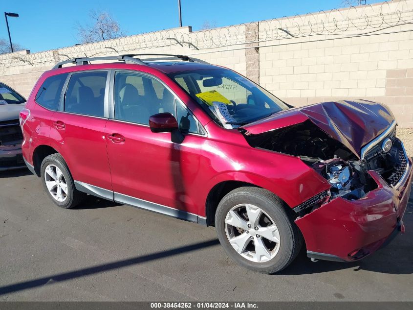 2015 SUBARU FORESTER 2.5I PREMIUM - JF2SJAGC2FH513435