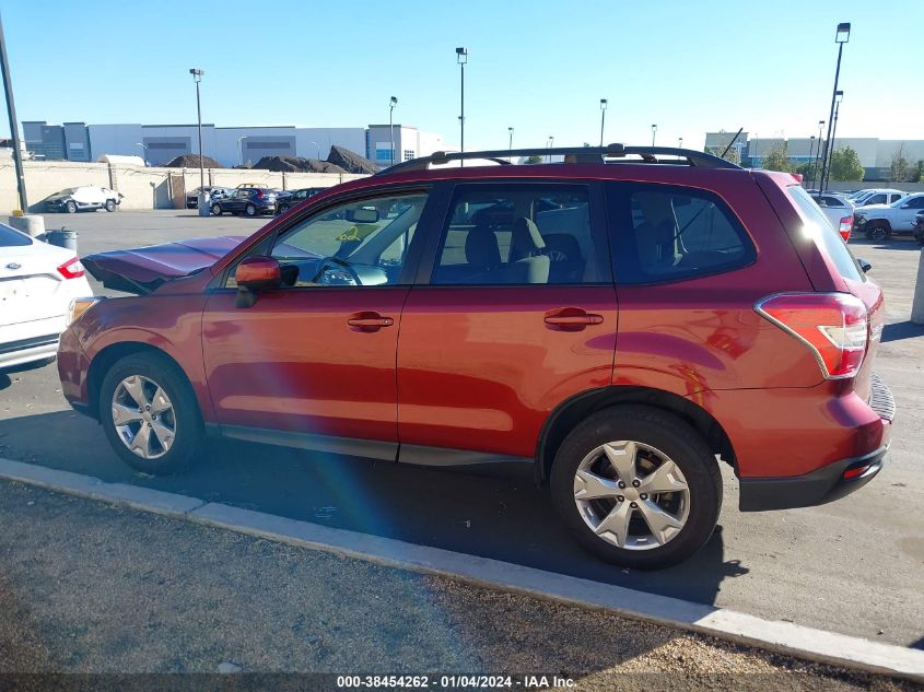 2015 SUBARU FORESTER 2.5I PREMIUM - JF2SJAGC2FH513435