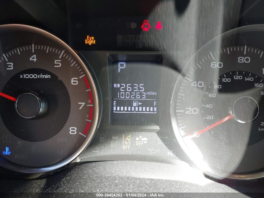 2015 SUBARU FORESTER 2.5I PREMIUM - JF2SJAGC2FH513435