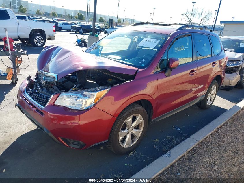 2015 SUBARU FORESTER 2.5I PREMIUM - JF2SJAGC2FH513435