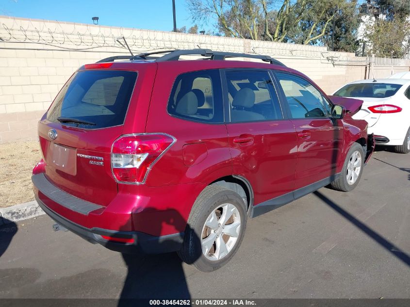 2015 SUBARU FORESTER 2.5I PREMIUM - JF2SJAGC2FH513435