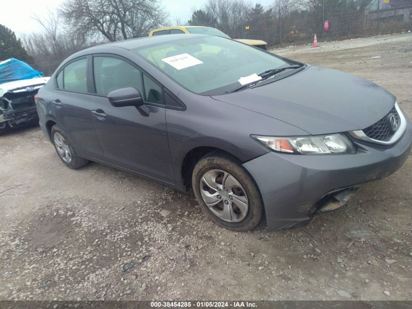 2014 HONDA CIVIC LX - 19XFB2F51EE026835