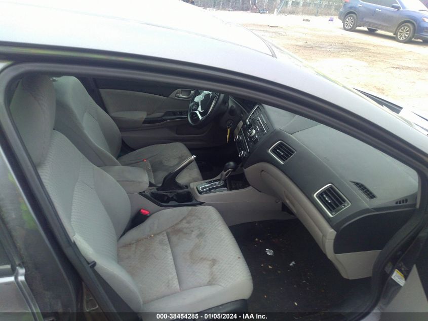 2014 HONDA CIVIC LX - 19XFB2F51EE026835