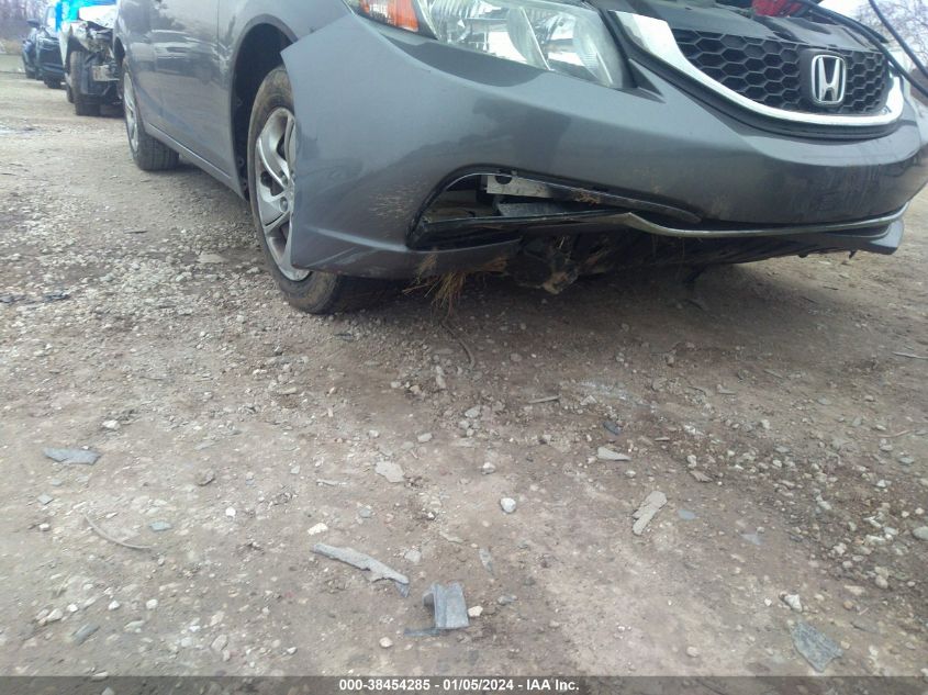 2014 HONDA CIVIC LX - 19XFB2F51EE026835