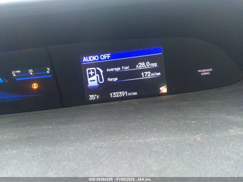 2014 HONDA CIVIC LX - 19XFB2F51EE026835
