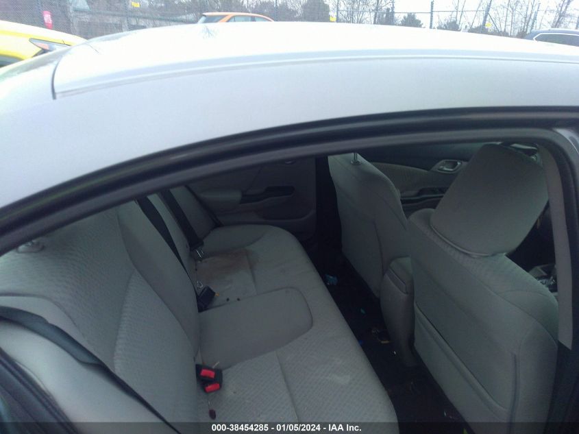2014 HONDA CIVIC LX - 19XFB2F51EE026835