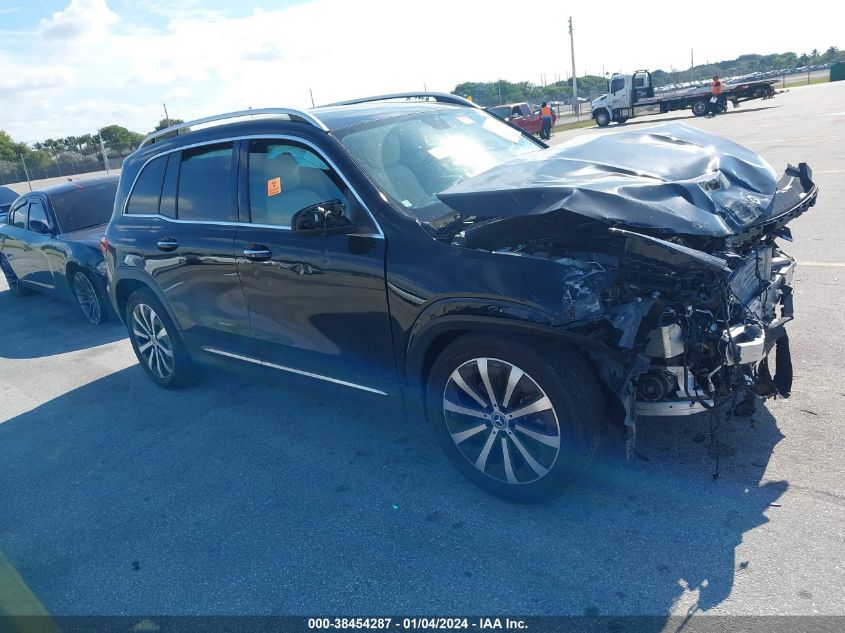 Lot #2536948975 2021 MERCEDES-BENZ GLB 250 salvage car