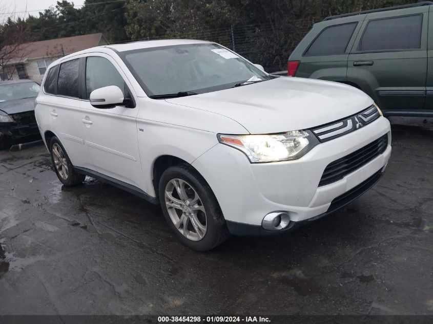 2014 MITSUBISHI OUTLANDER GT - JA4JZ4AX9EZ010214