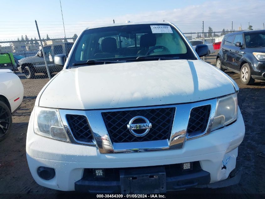 2015 NISSAN FRONTIER S/SV/SL/PRO-4X - 1N6AD0ER8FN707081
