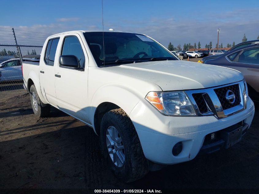 2015 NISSAN FRONTIER S/SV/SL/PRO-4X - 1N6AD0ER8FN707081
