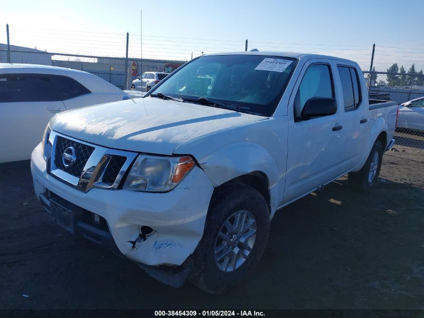 2015 NISSAN FRONTIER S/SV/SL/PRO-4X - 1N6AD0ER8FN707081