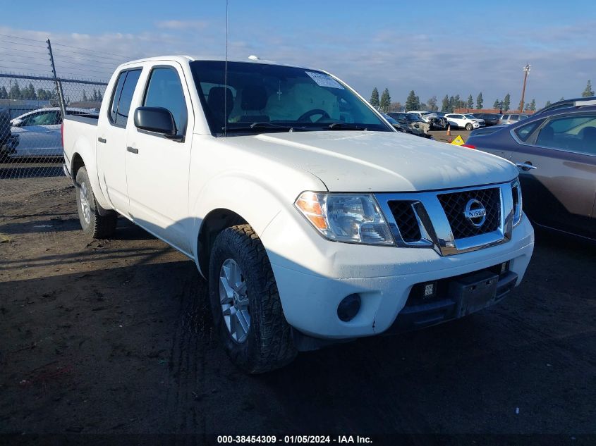 2015 NISSAN FRONTIER S/SV/SL/PRO-4X - 1N6AD0ER8FN707081