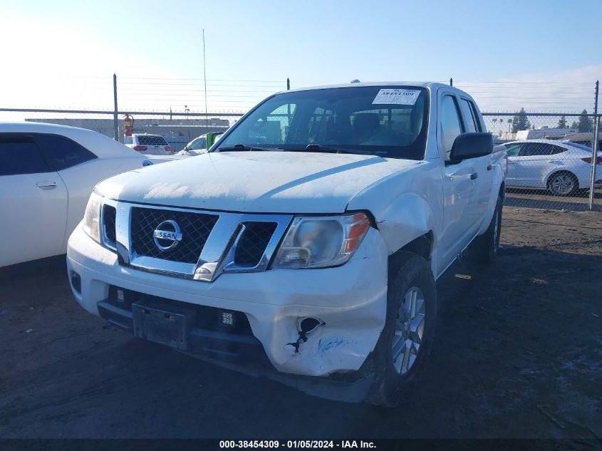 2015 NISSAN FRONTIER S/SV/SL/PRO-4X - 1N6AD0ER8FN707081