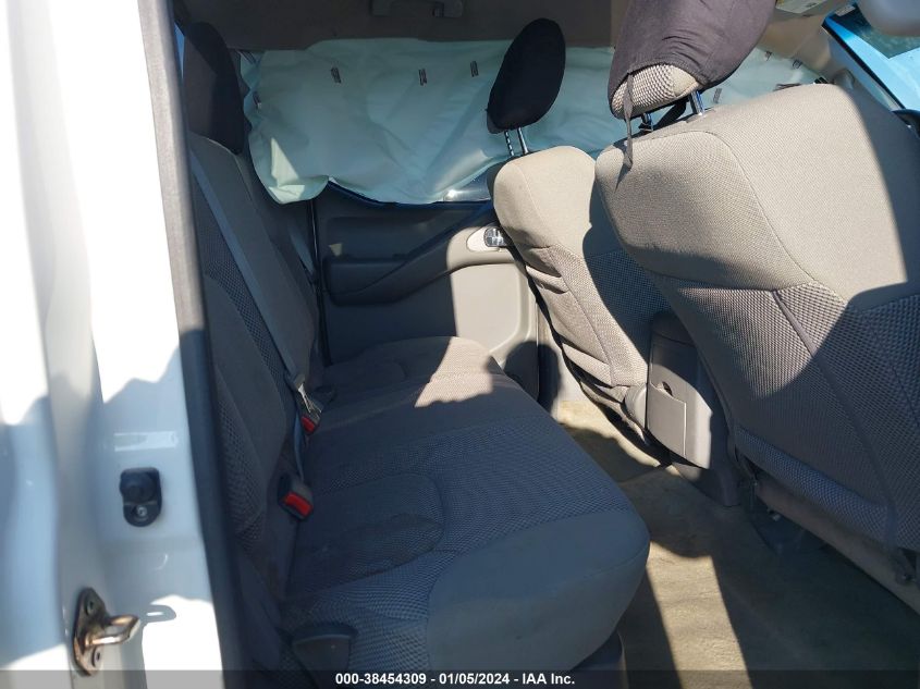 2015 NISSAN FRONTIER S/SV/SL/PRO-4X - 1N6AD0ER8FN707081