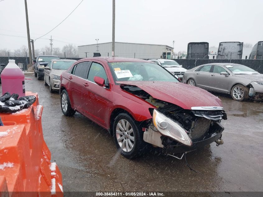 2013 CHRYSLER 200 TOURING - 1C3CCBBB0DN578434