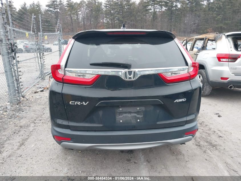 2019 HONDA CR-V EXL - 2HKRW2H8XKH674867