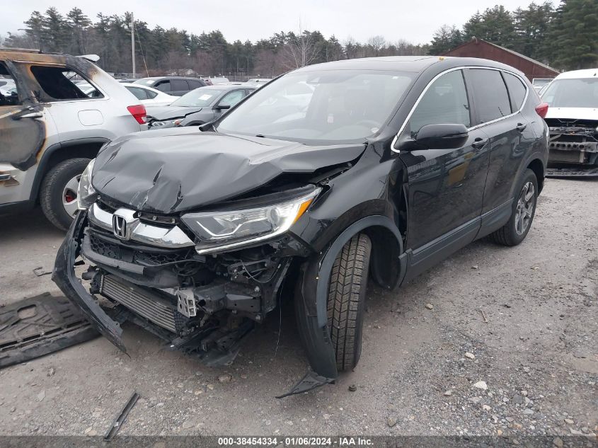 2019 HONDA CR-V EXL - 2HKRW2H8XKH674867