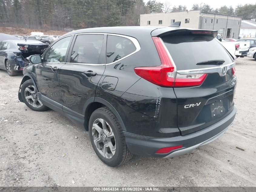 2019 HONDA CR-V EXL - 2HKRW2H8XKH674867