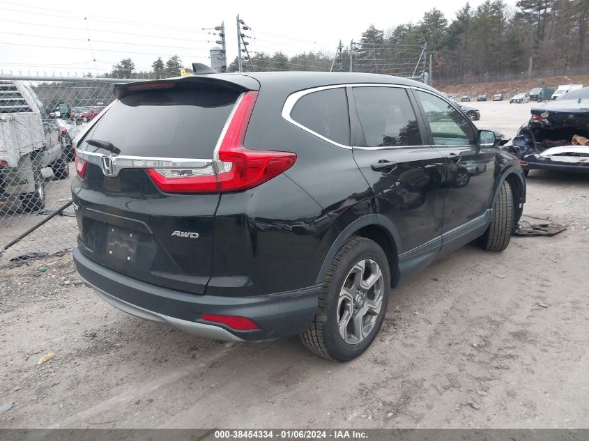 2019 HONDA CR-V EXL - 2HKRW2H8XKH674867