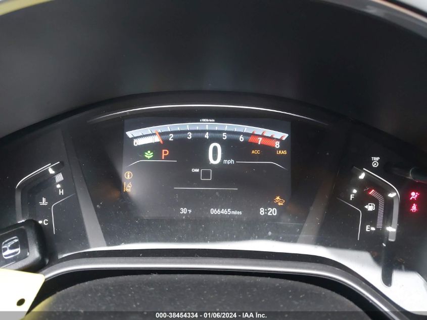 2019 HONDA CR-V EXL - 2HKRW2H8XKH674867
