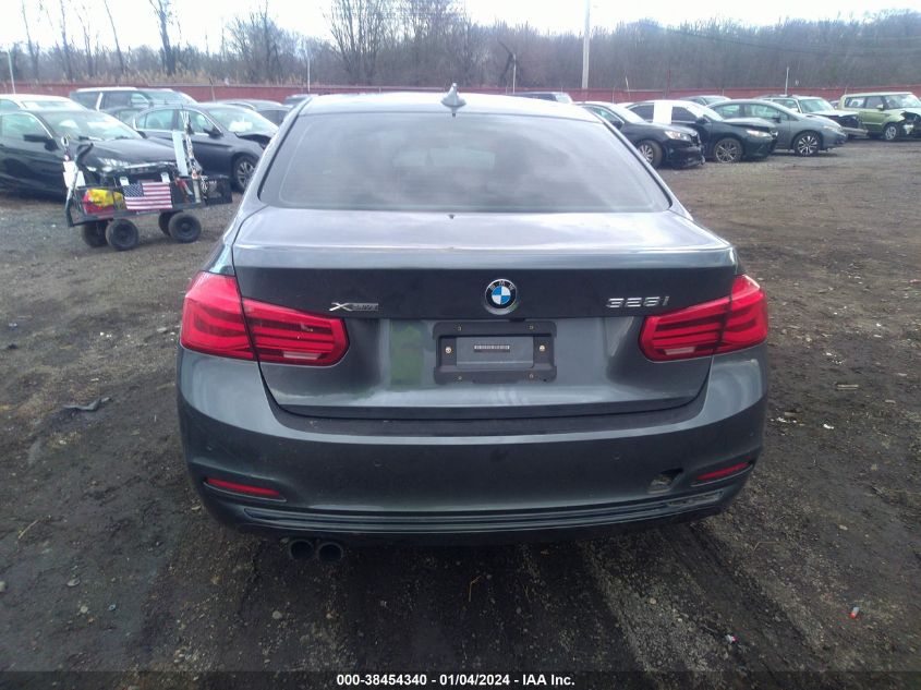 2016 BMW 328I XDRIVE - WBA8E3G53GNU03245