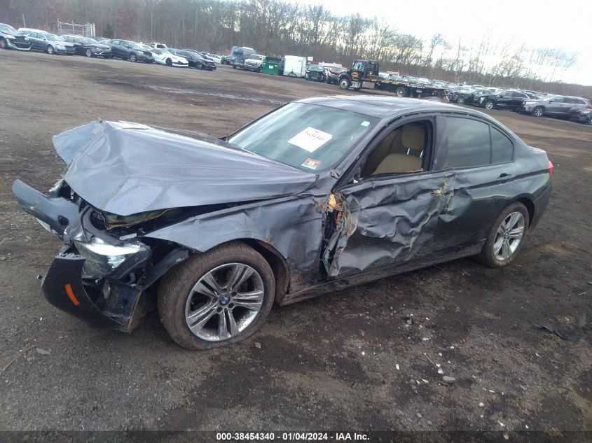 2016 BMW 328I XDRIVE - WBA8E3G53GNU03245