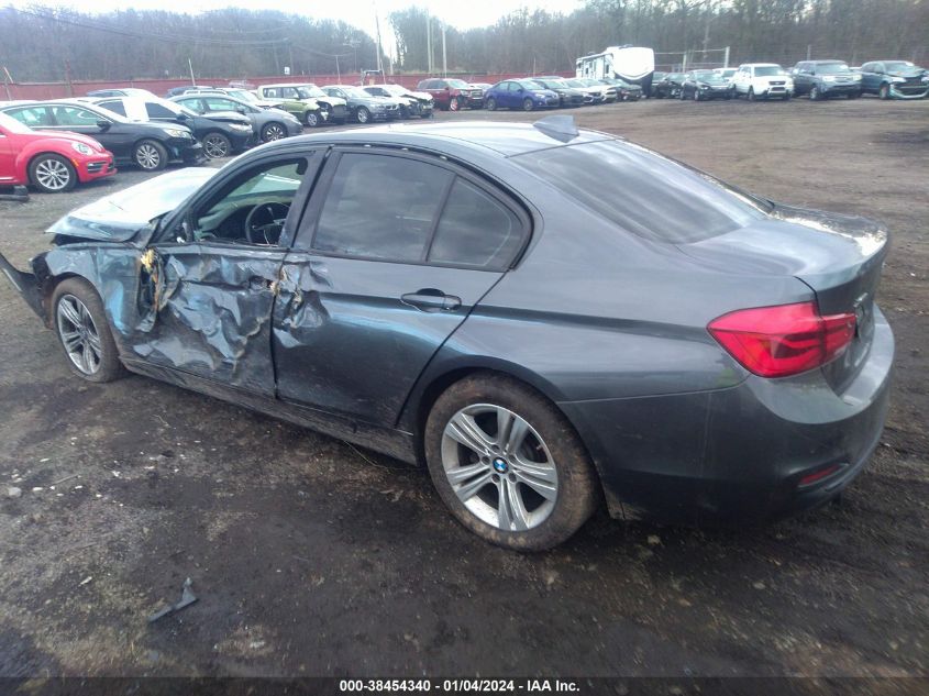 2016 BMW 328I XDRIVE - WBA8E3G53GNU03245