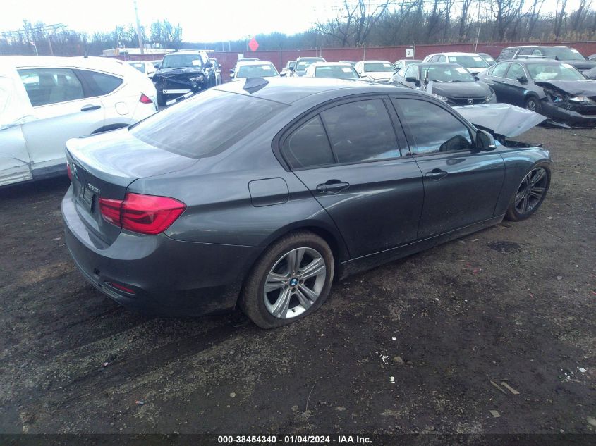 2016 BMW 328I XDRIVE - WBA8E3G53GNU03245