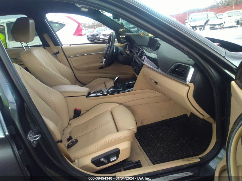 2016 BMW 328I XDRIVE - WBA8E3G53GNU03245