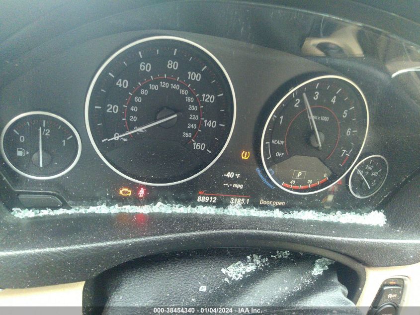 2016 BMW 328I XDRIVE - WBA8E3G53GNU03245