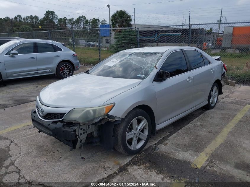 2013 TOYOTA CAMRY L/SE/LE/XLE - 4T1BF1FK1DU273450