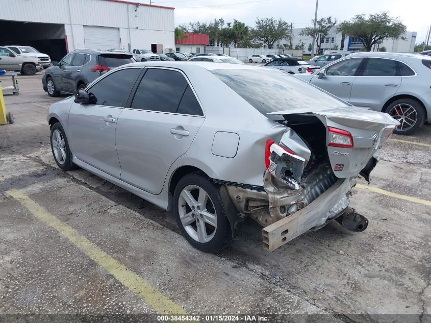 2013 TOYOTA CAMRY L/SE/LE/XLE - 4T1BF1FK1DU273450