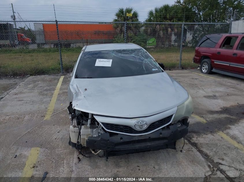2013 TOYOTA CAMRY L/SE/LE/XLE - 4T1BF1FK1DU273450