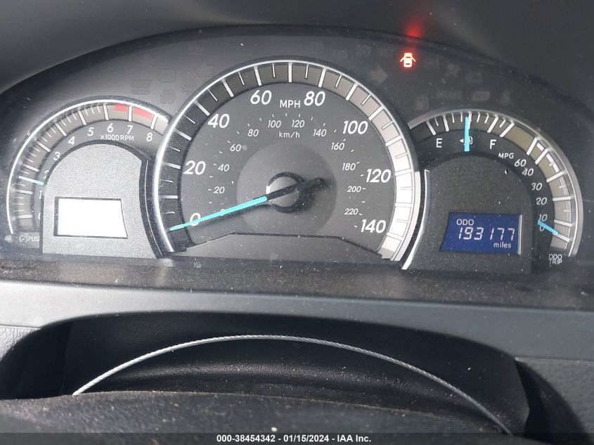 2013 TOYOTA CAMRY L/SE/LE/XLE - 4T1BF1FK1DU273450